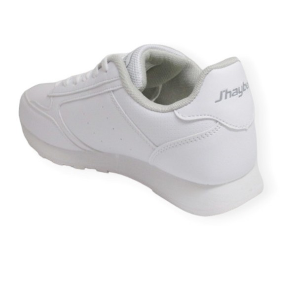 GEOX J36LSA ECLYPER WHITE BLACK