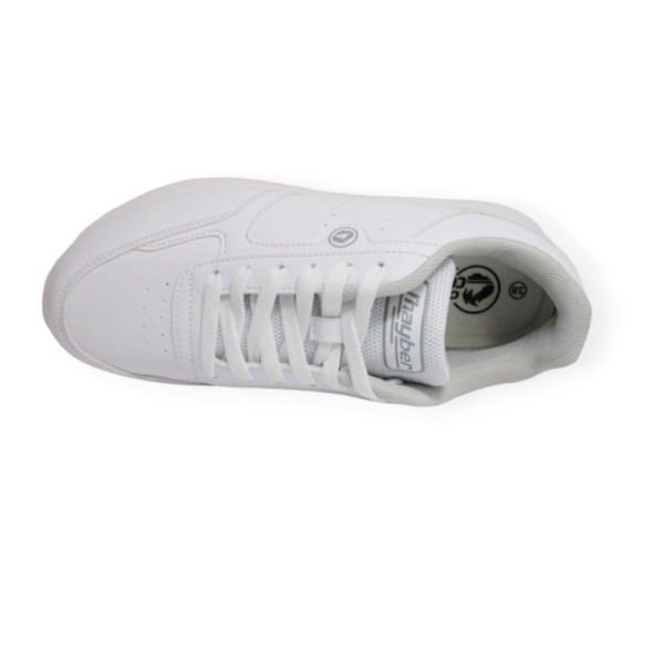 GEOX J36LSA ECLYPER WHITE BLACK