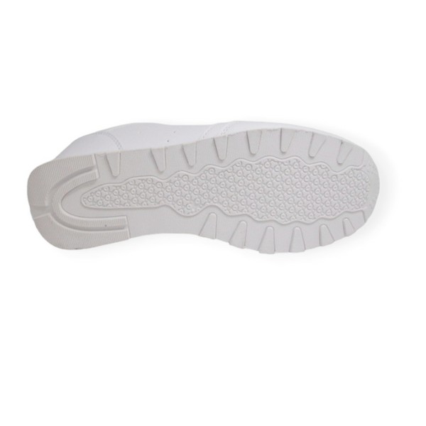 GEOX J36LSA ECLYPER WHITE BLACK 6