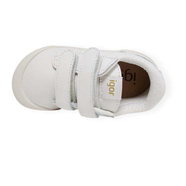 IGOR W10325-001 TENNIS BLANCO BAREFOOT