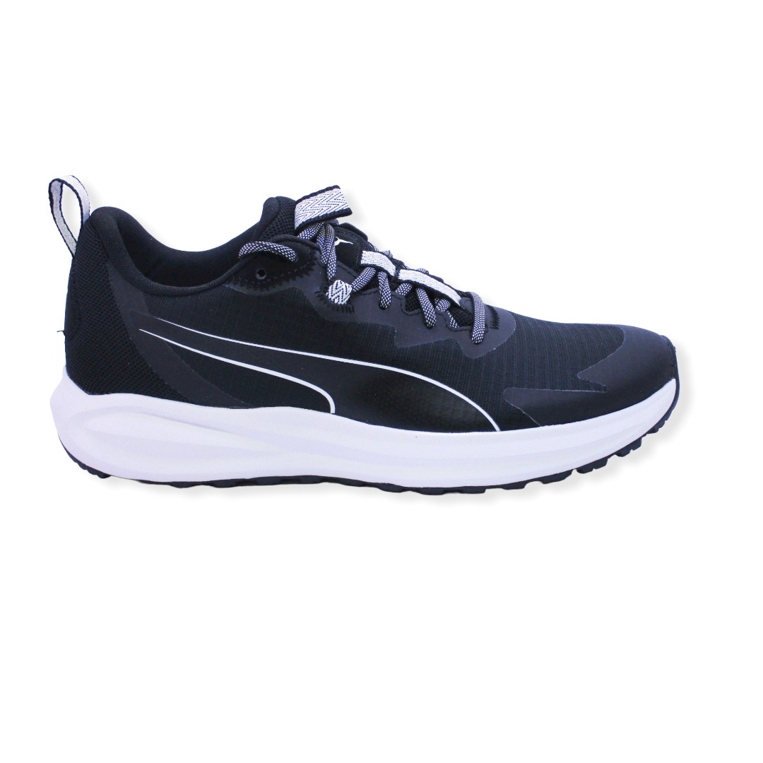 PUMA TWITCH RUNNER TRAIL BLACK 376961 05