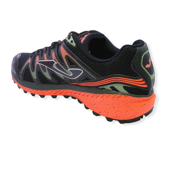 JOMA TREK MEN 2231 BLACK ORANGE TRAIL