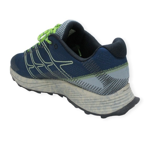 Merrell Zapatillas Moab Flight Azul Marino Navy Mujer