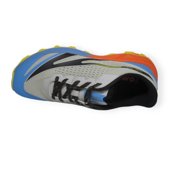 HI-TEC FLASH TRAIL GREY BLUE ORANGE