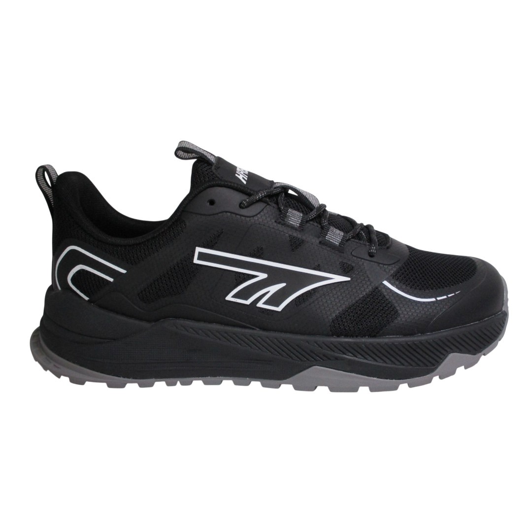 HI-TEC SENSOR TRAIL BLACK ANCHO ESPECIAL