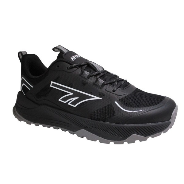 HI-TEC SENSOR TRAIL BLACK ANCHO ESPECIAL