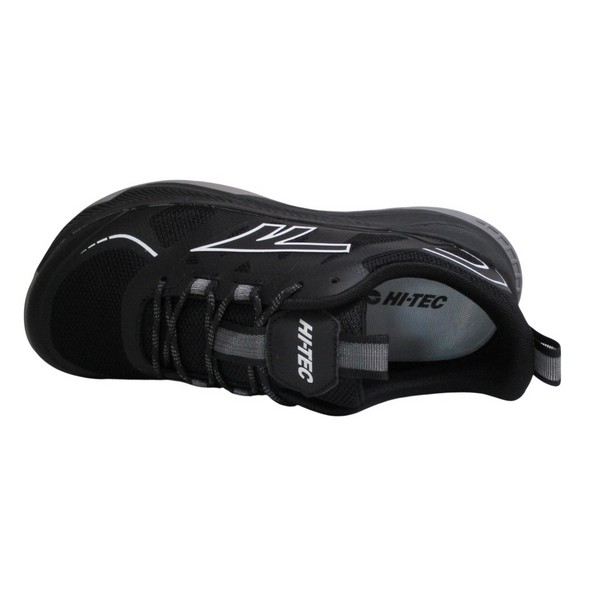 HI-TEC SENSOR TRAIL BLACK ANCHO ESPECIAL
