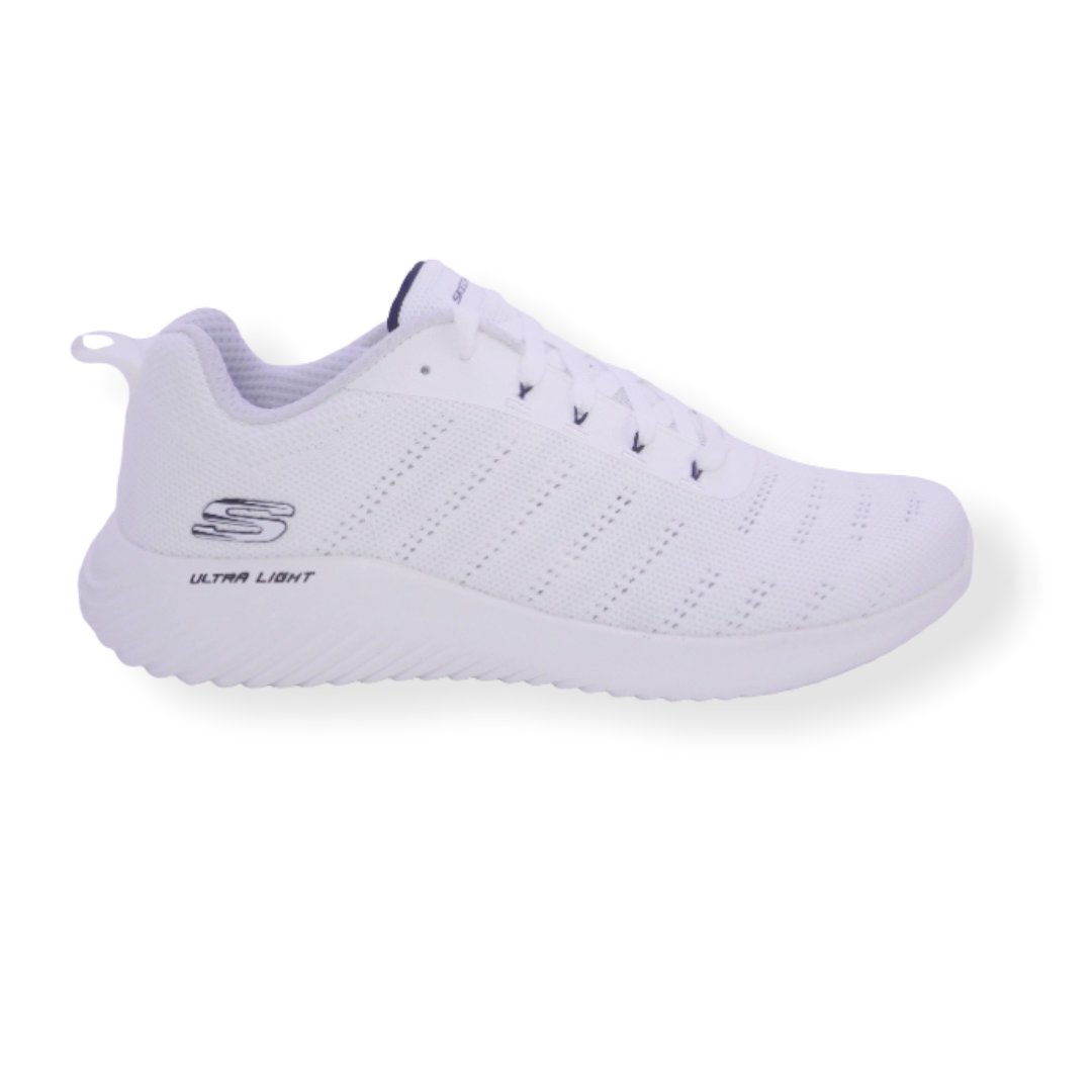 SKECHERS 232375 WHT BOUNDER - FRAZIN