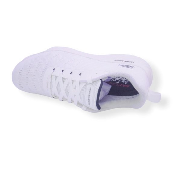 SKECHERS 232375 WHT BOUNDER - FRAZIN