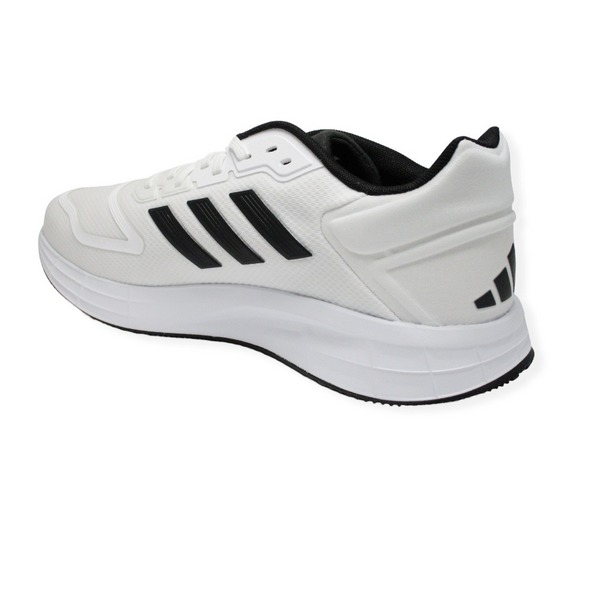 ADIDAS HQ4130 DURAMO 10 WHITE BLACK