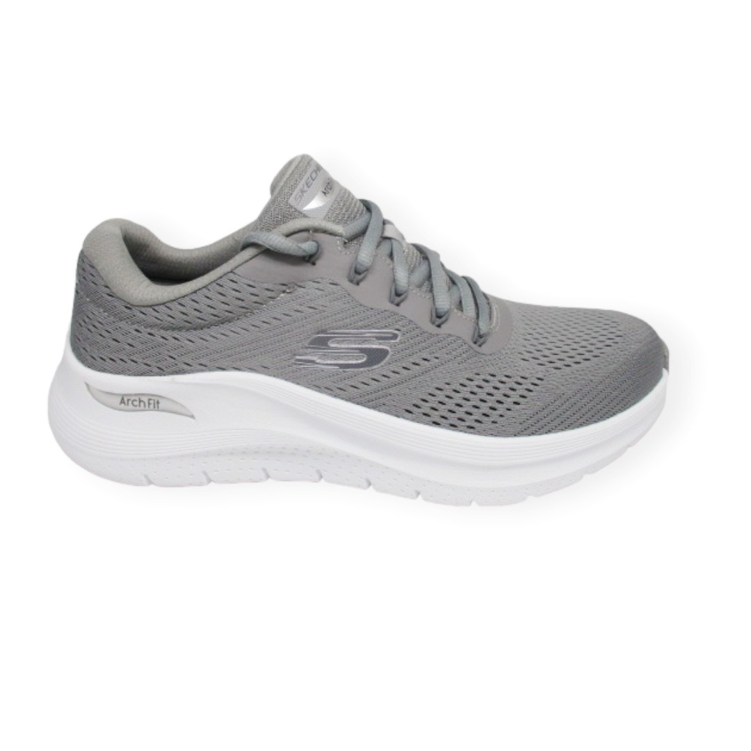 SKECHERS 232700 GRY ARCH FIT 2.0