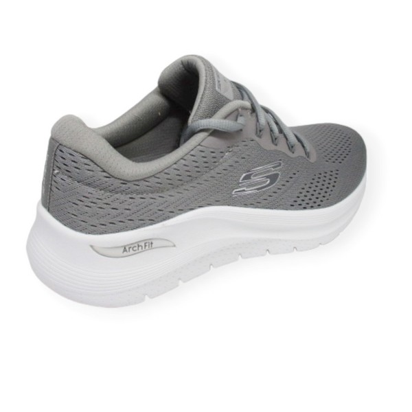 SKECHERS 232700 GRY ARCH FIT 2.0