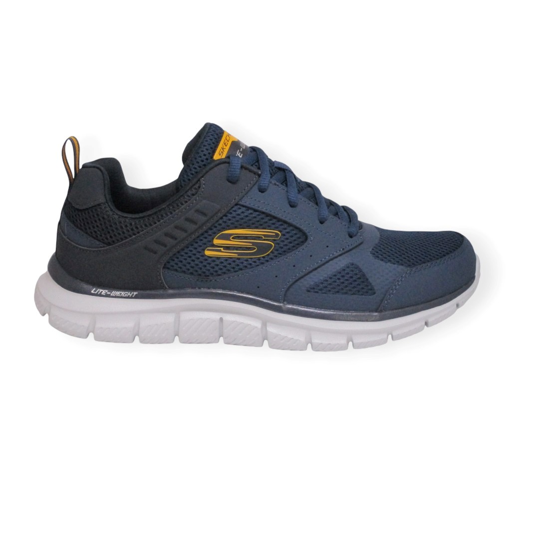 SKECHERS 232398 NVY TRACK SYNTAC