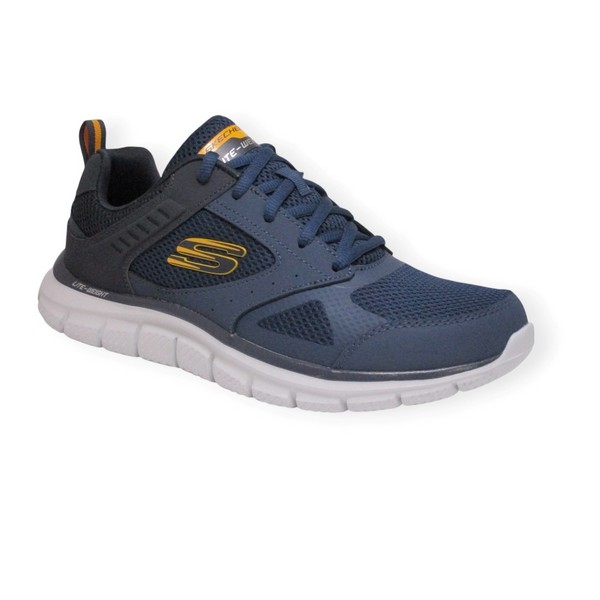 SKECHERS 232398 NVY TRACK SYNTAC