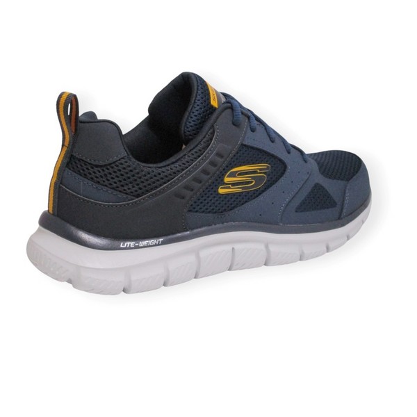 SKECHERS 232398 NVY TRACK SYNTAC