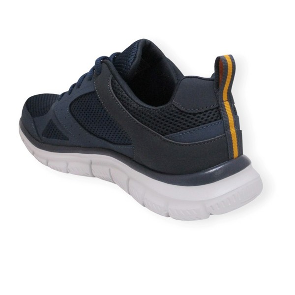 SKECHERS 232398 NVY TRACK SYNTAC