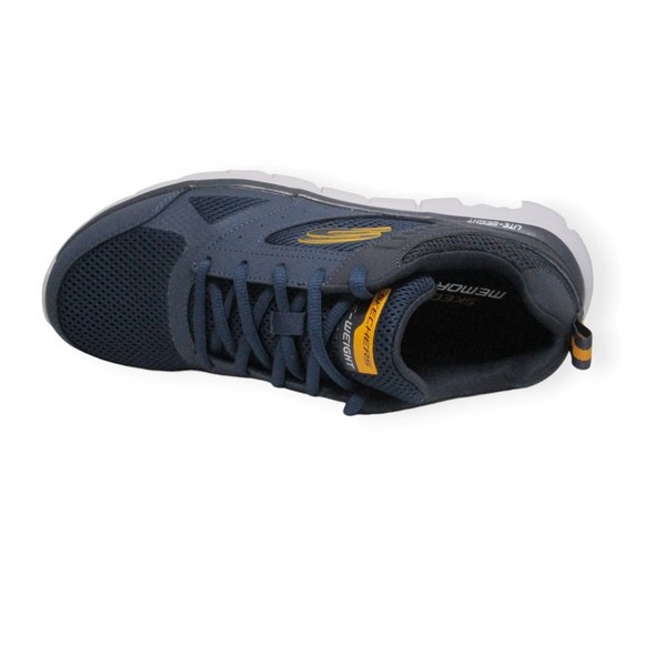 SKECHERS 232398 NVY TRACK SYNTAC