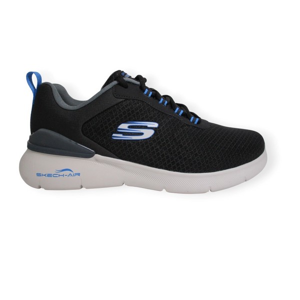 SKECHERS 232971 BKBL AIR DYNAMIGHT 2.0 DURRON