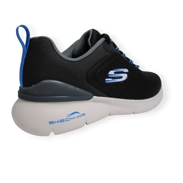 SKECHERS 232971 BKBL AIR DYNAMIGHT 2.0 DURRON