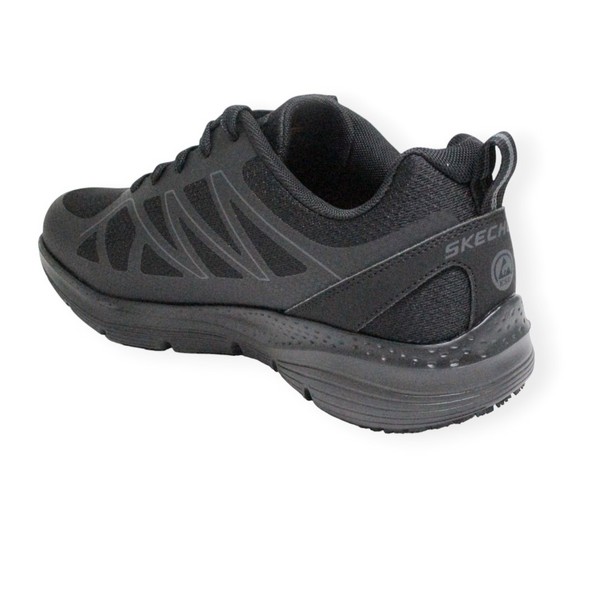 SKECHERS 200025EC BLK ARCH FIT SR AXTELL WORK