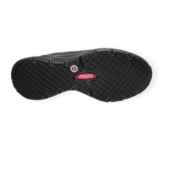 SKECHERS 200025EC BLK ARCH FIT SR AXTELL WORK 6