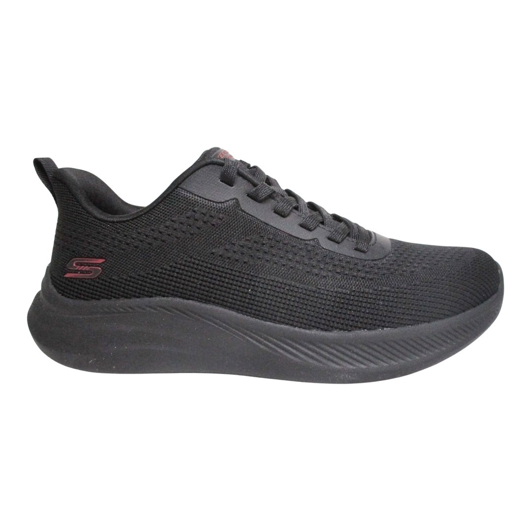 SKECHERS 118155 BLK BOBS MODA FLEX