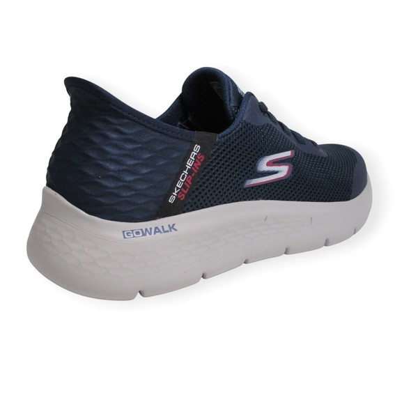 SKECHERS 216324 NVY GO WALK FLEX HANDS SLIP IN. 3