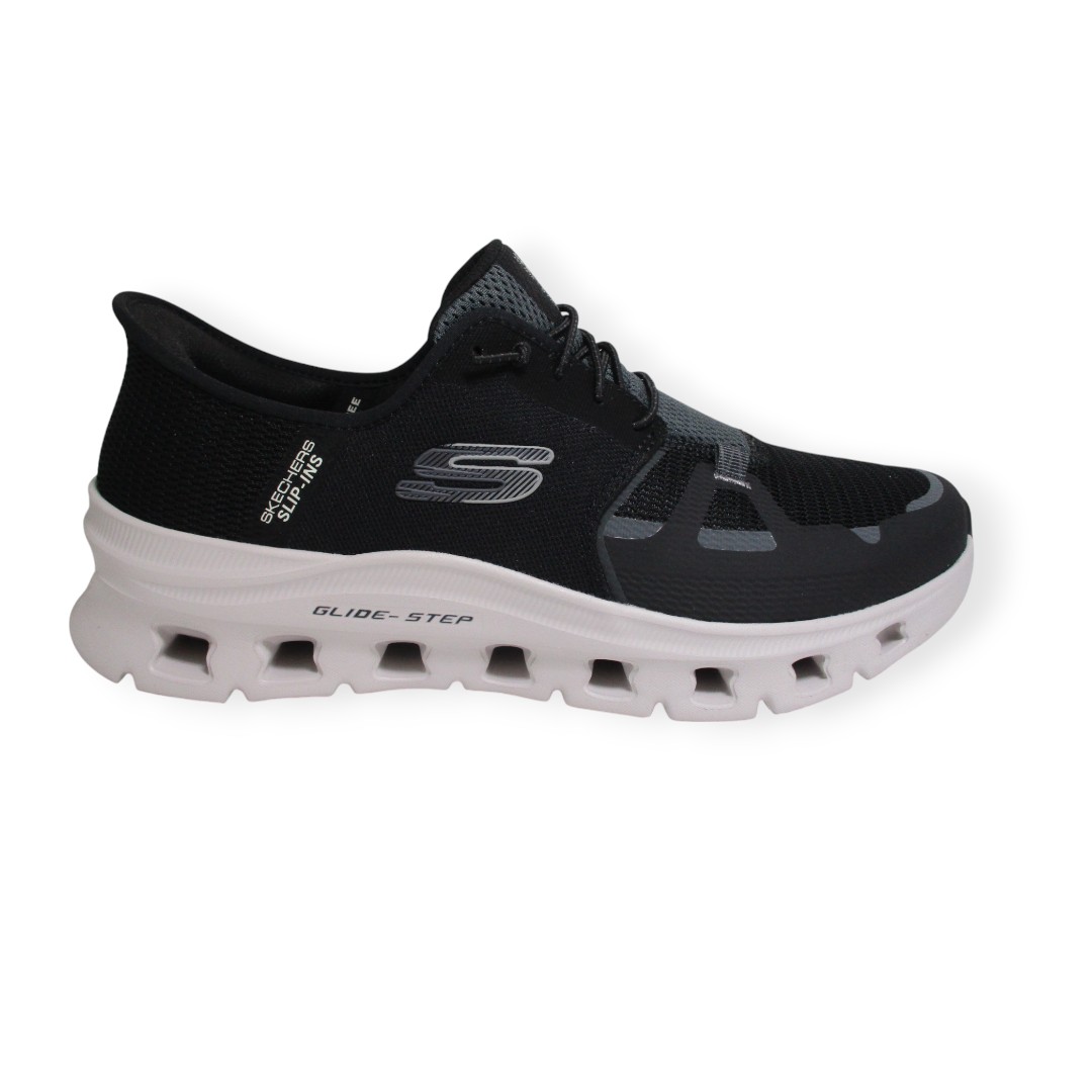 SKECHERS 232930 BLK GLIDE STEP PRO SLIP IN