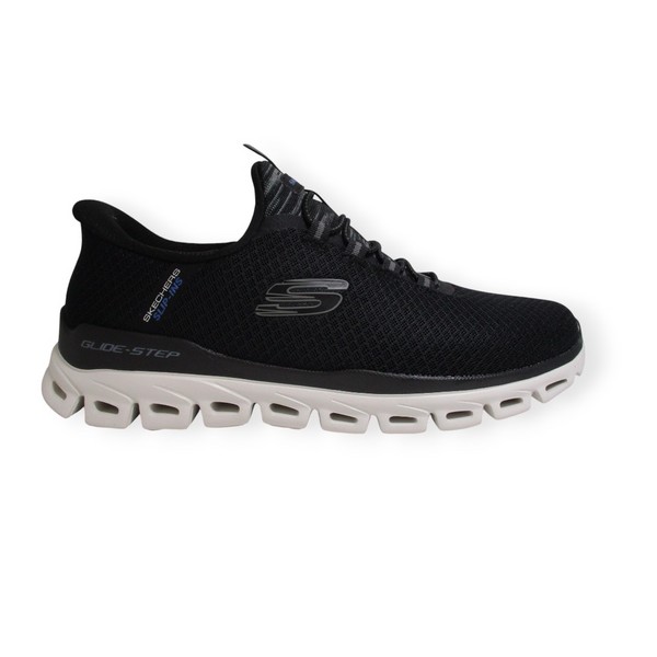 SKECHERS 233010 BLK GLIDE STEP SLIP IN
