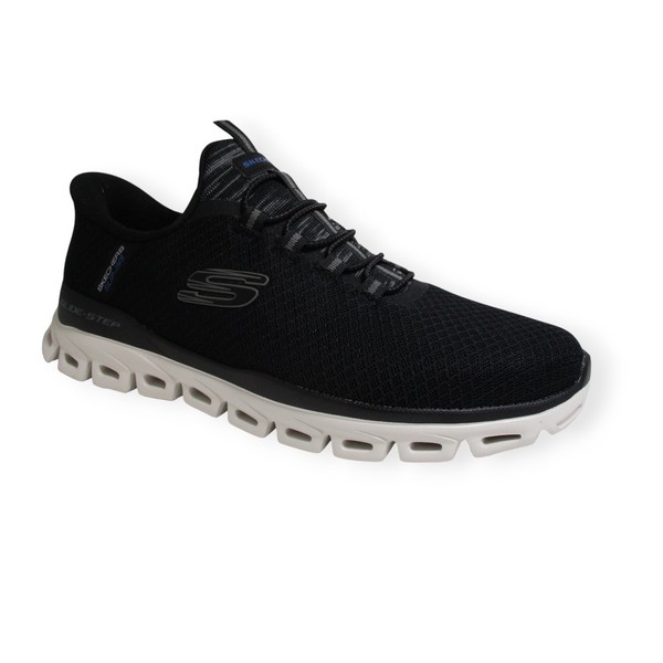 SKECHERS 233010 BLK GLIDE STEP SLIP IN
