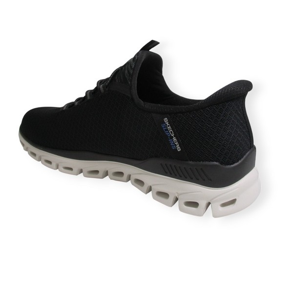 SKECHERS 233010 BLK GLIDE STEP SLIP IN