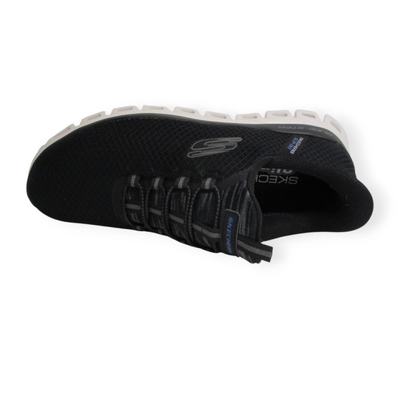 SKECHERS 233010 BLK GLIDE STEP SLIP IN