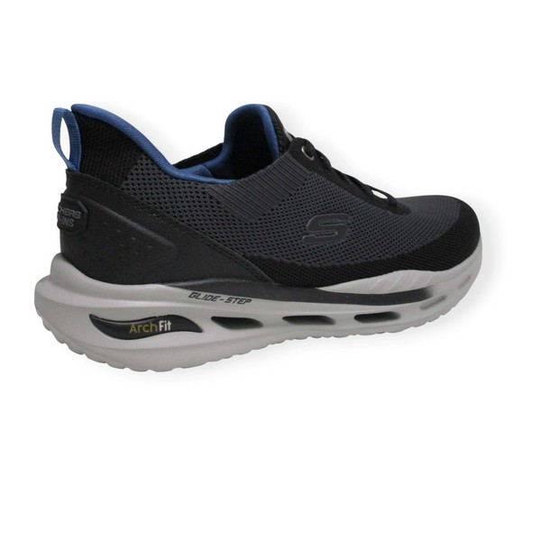 SKECHERS 210994 BLK ARCH FIT ORVAN