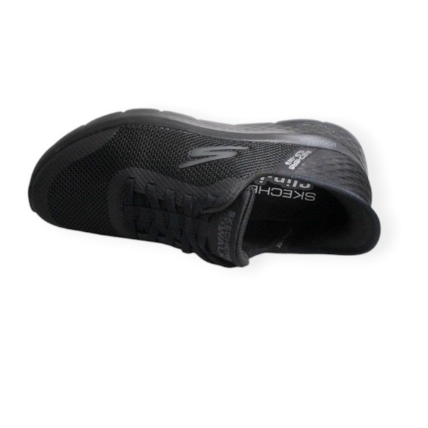 SKECHERS 216324 BBK SLIP IN GO WALK FLEX