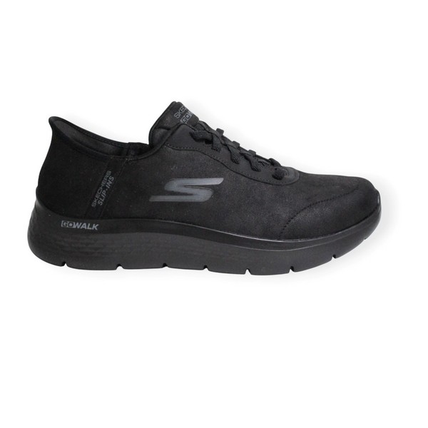 SKECHERS 216326 BBK SLIP IN GO WALK SMOOT MOTION
