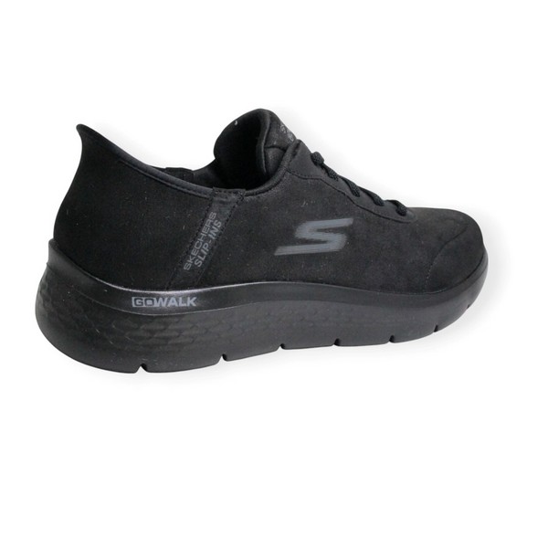SKECHERS 216326 BBK SLIP IN GO WALK SMOOT MOTION