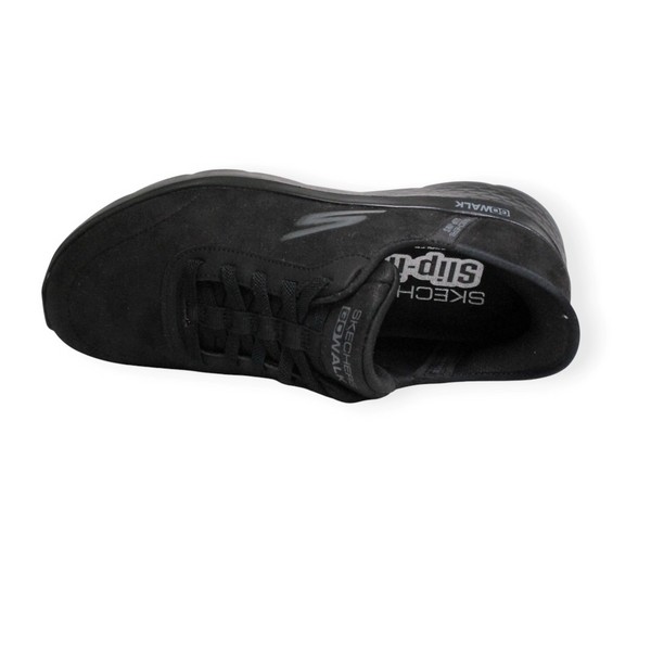 SKECHERS 216326 BBK SLIP IN GO WALK SMOOT MOTION