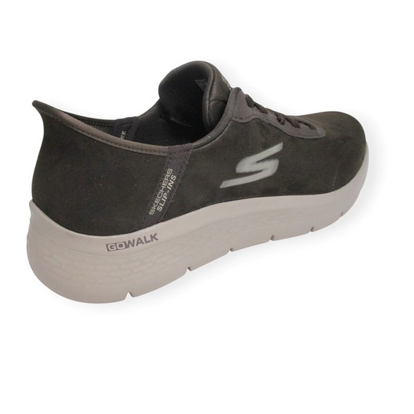 SKECHERS 216326 BRN SLIP IN GO WALK SMOOT  MOTION