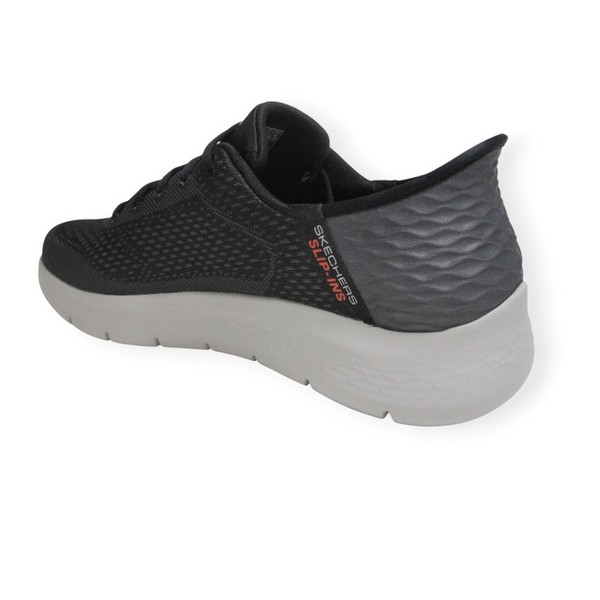 SKECHERS 216505 BKOR SLIP IN GO WALK FLEX