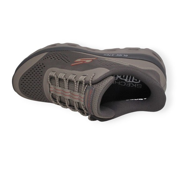 SKECHERS 237812 TPE SLIP IN GLIDE STEP GLOVER PEAK