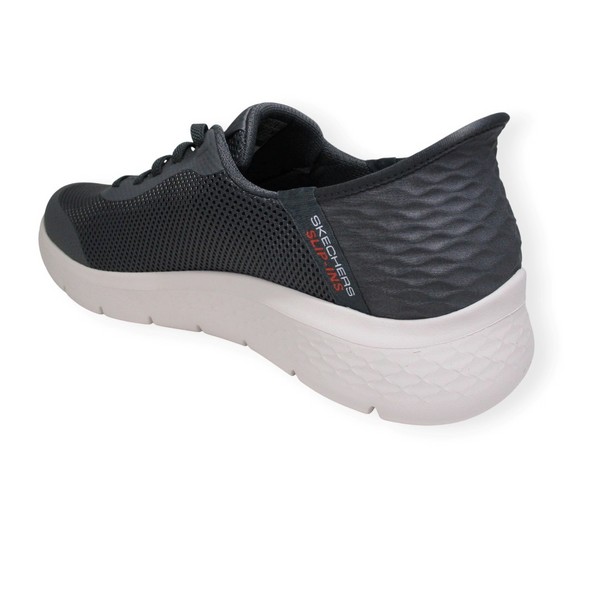 SKECHERS 216234 WW GRY GO WALK FLEX SLIP IN
