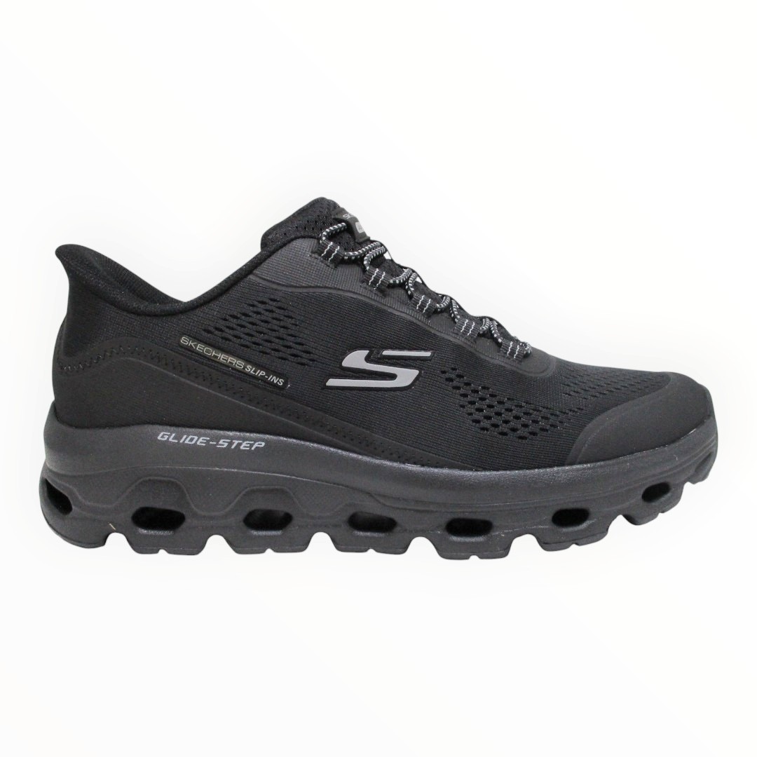 SKECHERS 237812 BBK GLIDE STEP PEAK SLIP IN