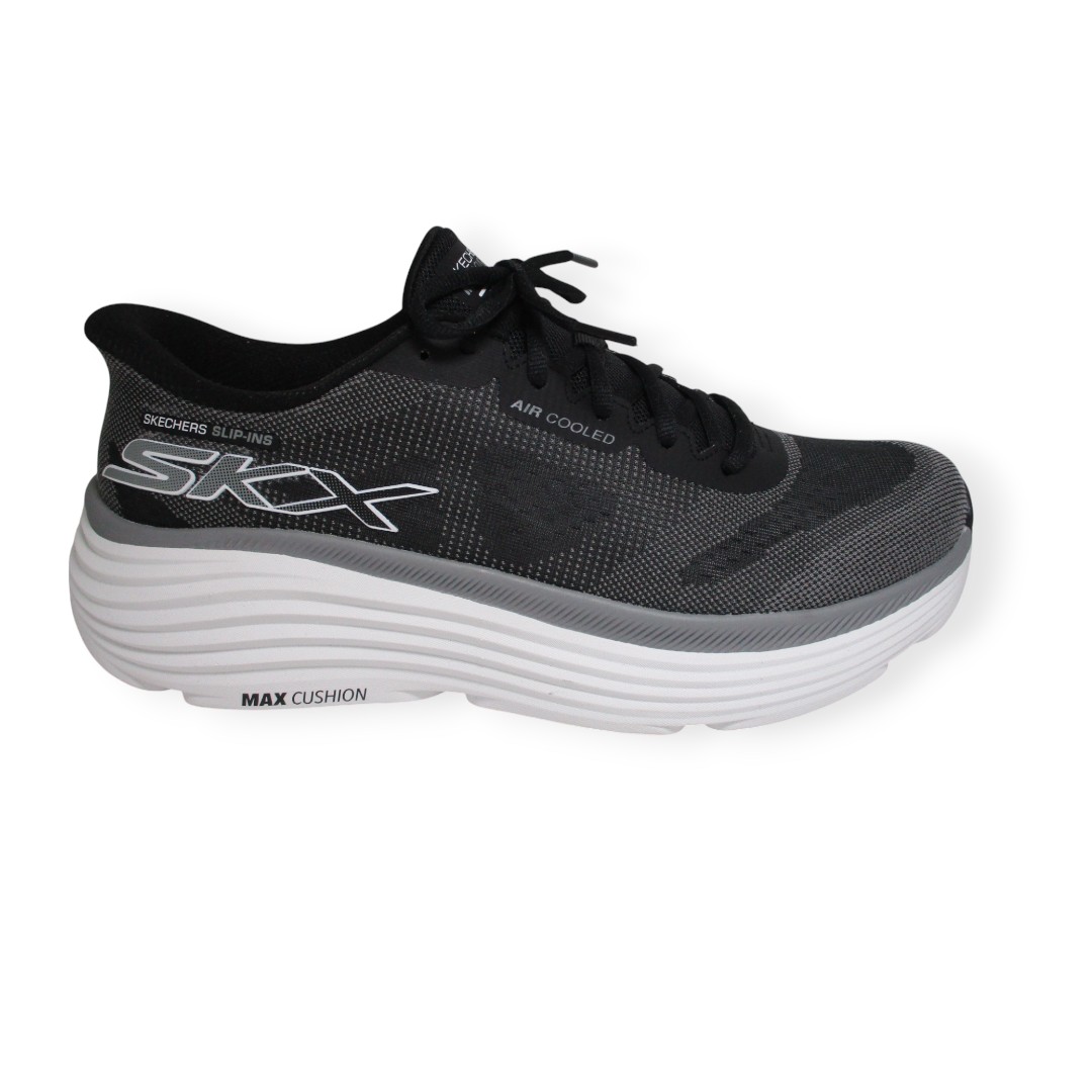SKECHERS 220611 BLK MAX CUSHIONING ENDEAVOUR EXCIT