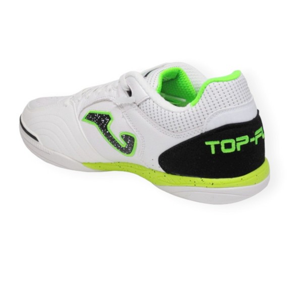 JOMA TOP FLEX 2432 WHITE FUTSAL  INDOOR