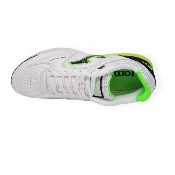 JOMA TOP FLEX 2432 WHITE FUTSAL  INDOOR