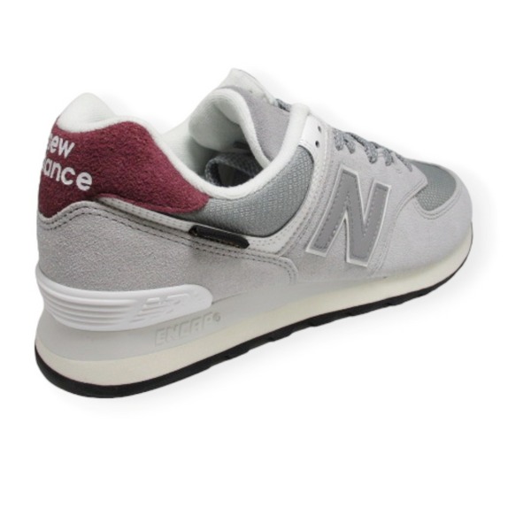 NEW BALANCE 574 GREY U574KBR