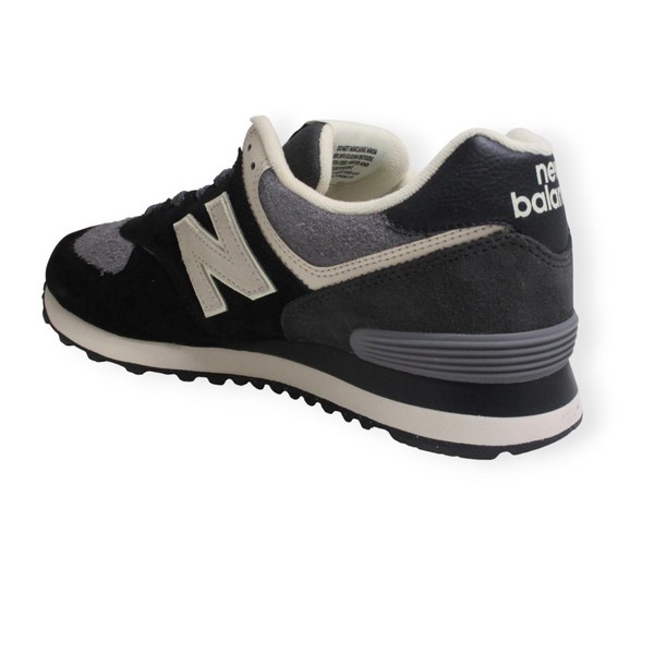 NEW BALANCE 574 BLACK U574SKB
