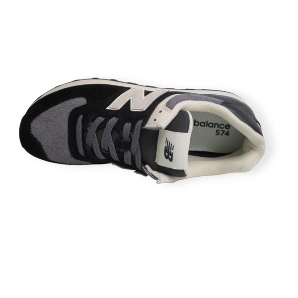 NEW BALANCE 574 BLACK U574SKB