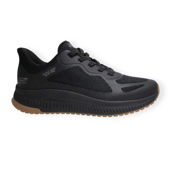 SKECHERS 118423 BBK SLIP IN BOBS SPORT SQUAD CHAOS