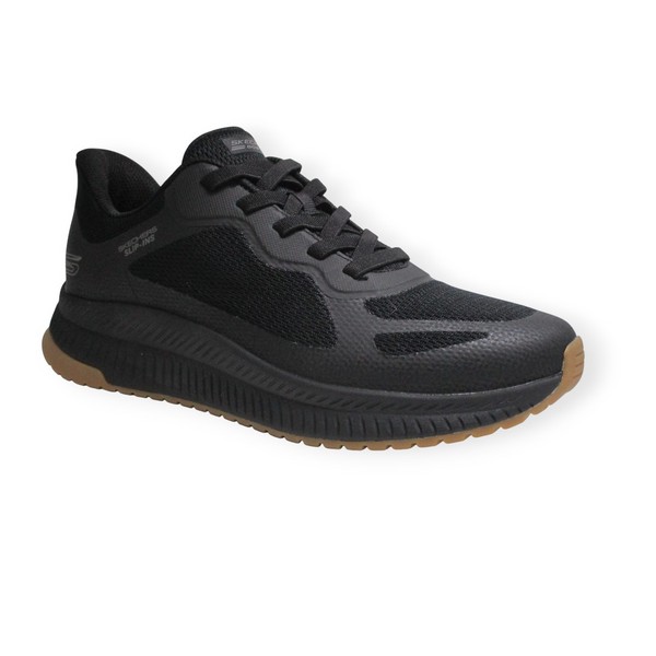 SKECHERS 118423 BBK SLIP IN BOBS SPORT SQUAD CHAOS